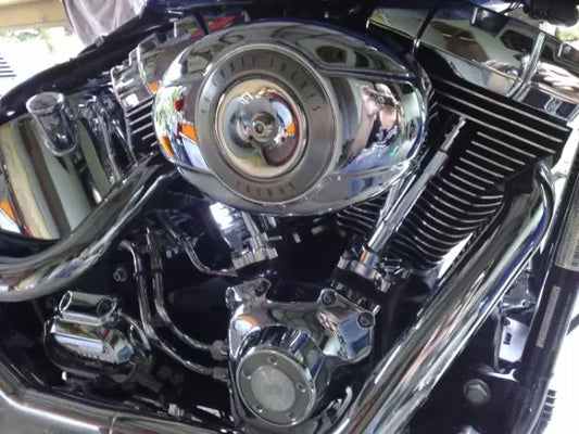 HOW TO Polish a Motorbike
