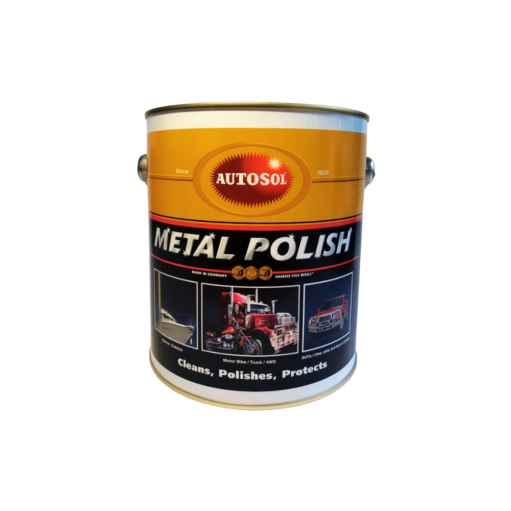 thumbnail image 2 of Autosol Metal Polish – 250g Can – Brings Back The Shine! 2 of 5