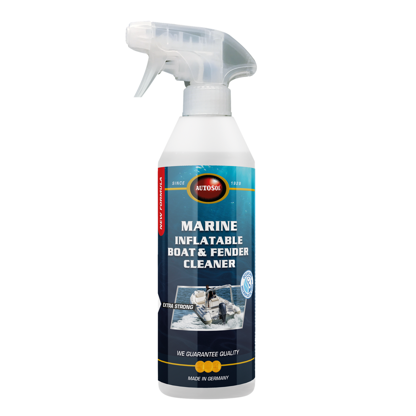 Marine Inflatable Boat & Fender Cleaner 500ml