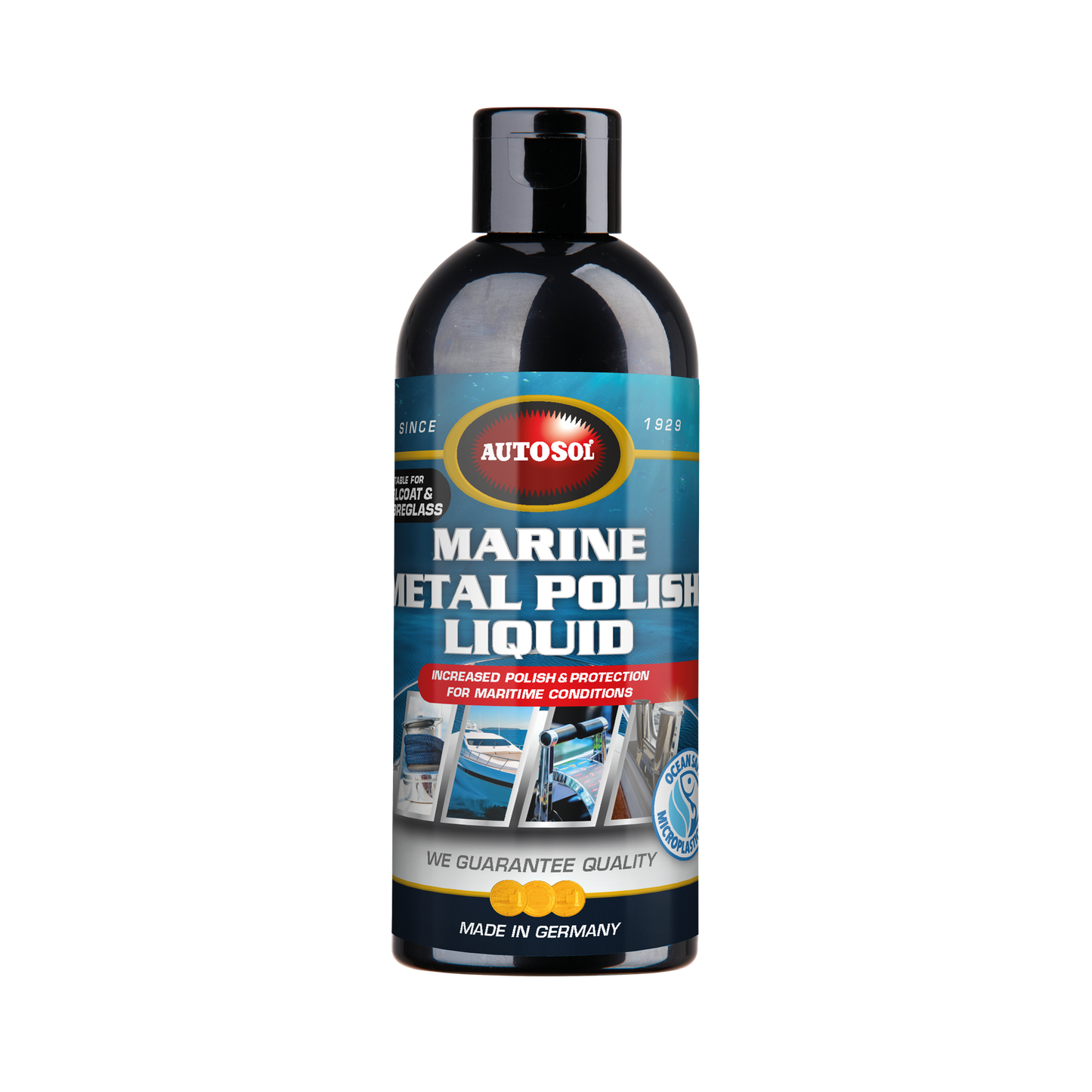 Marine Metal Polish Liquid 250ml