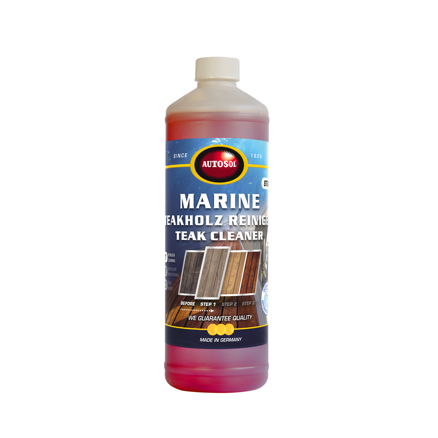 Marine Teak Cleaner 1lt