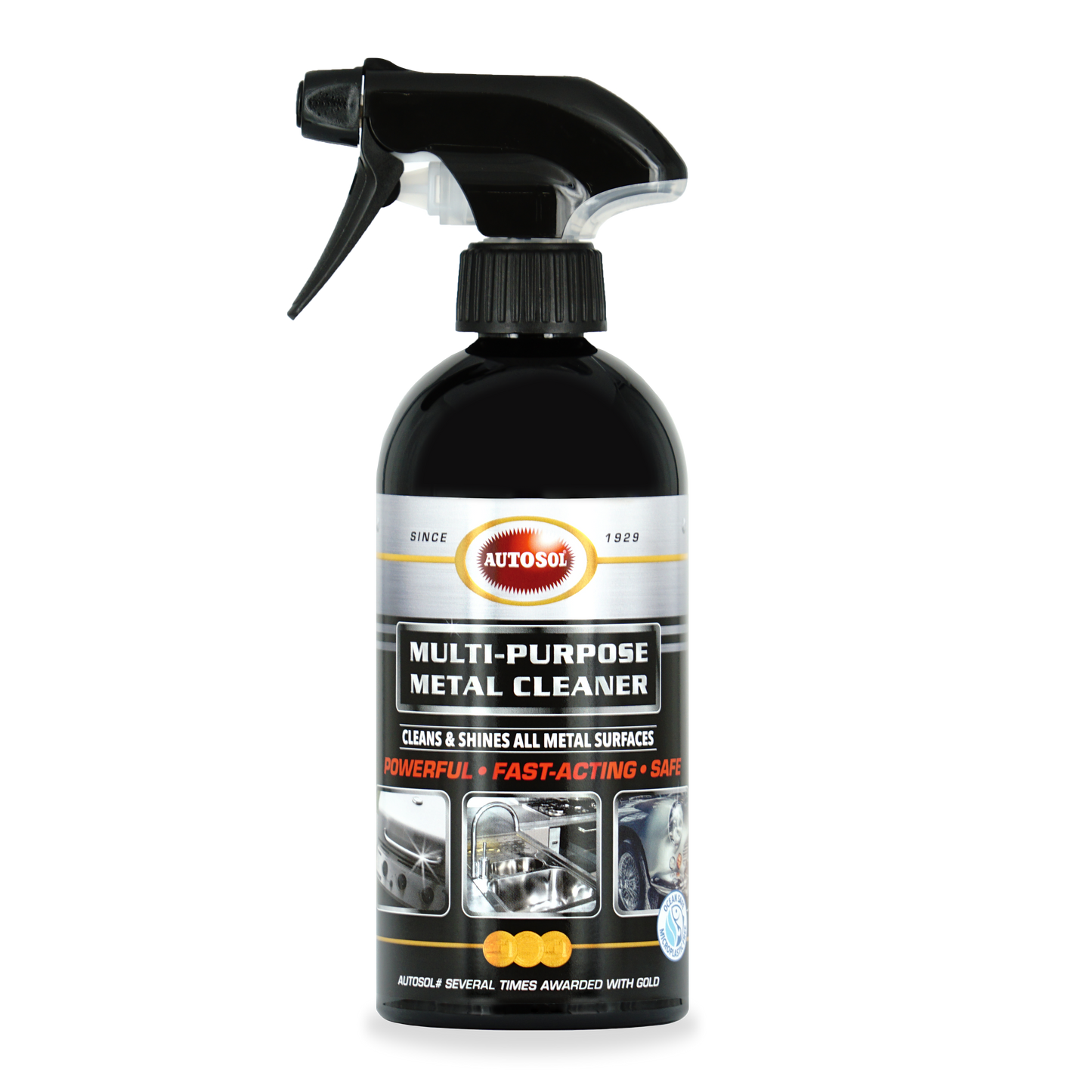 Multi-Purpose Metal Cleaner 500ml
