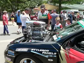 Polishing For Summernats Glory