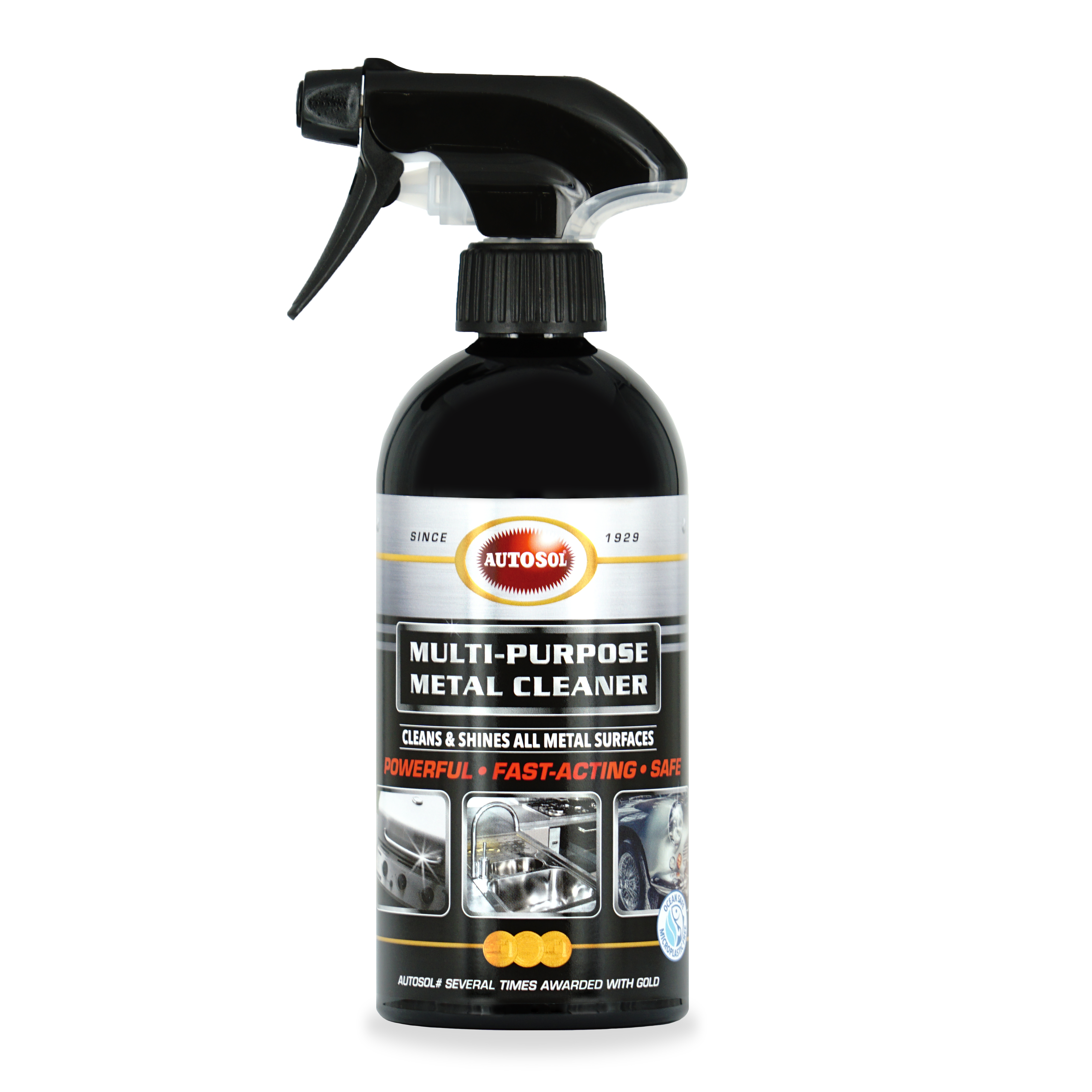 Multi-Purpose Metal Cleaner 500ml – Autosol