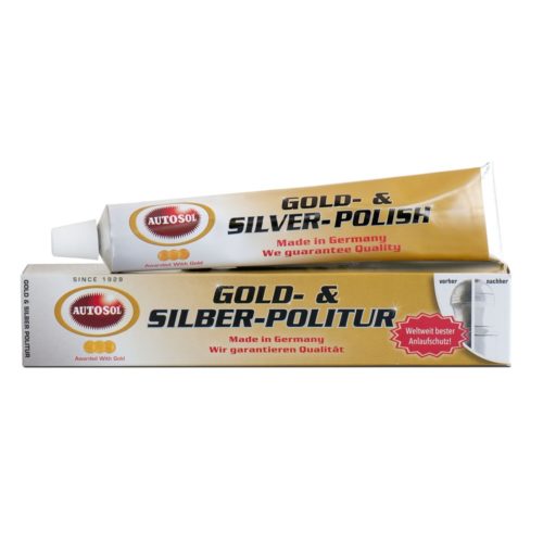 Image of Autosol Gold & Silver polish