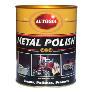 Image of metal polish