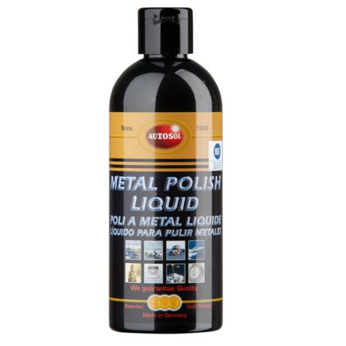 Image of Metal Polish liquid