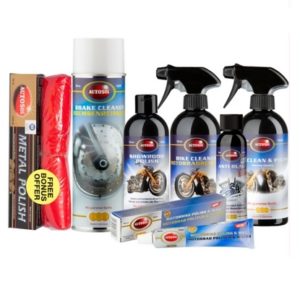 Motorbike Cleaning Pack