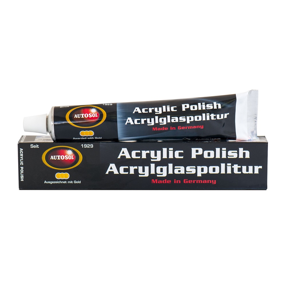 Acrylic Polish 75ml - Get rid of scratches and polish any acrylic surface!