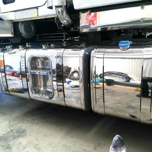 stainless steel fuel tanks