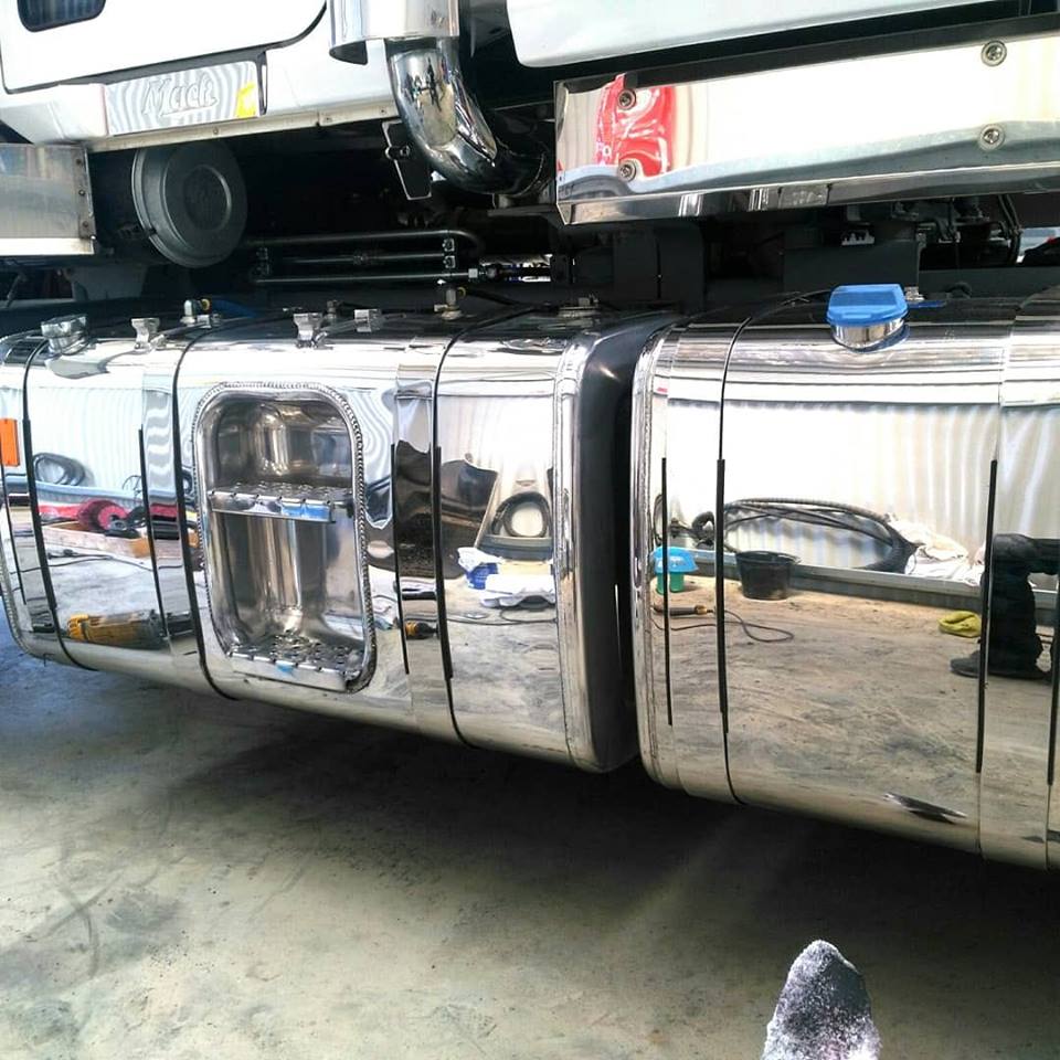 stainless steel fuel tanks